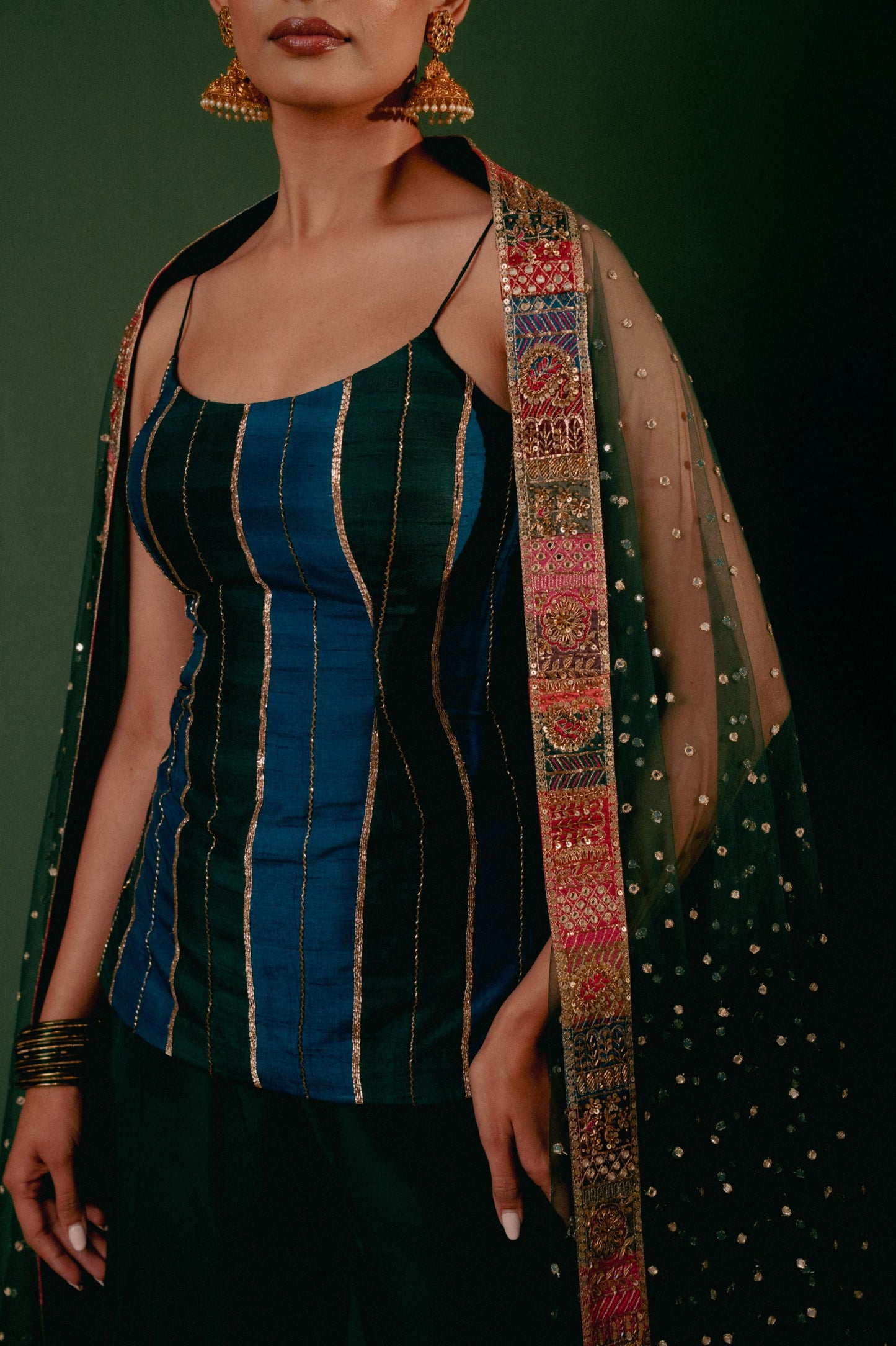 Kayal Kurta Set