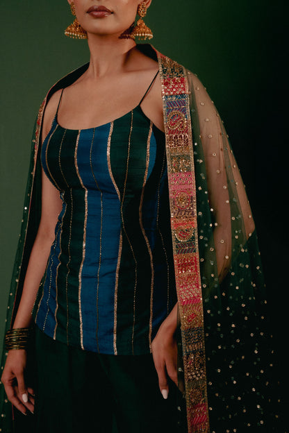 Kayal Kurta Set