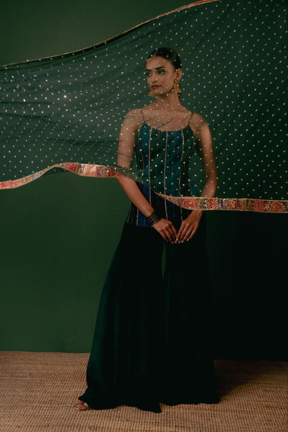 Kayal Kurta Set