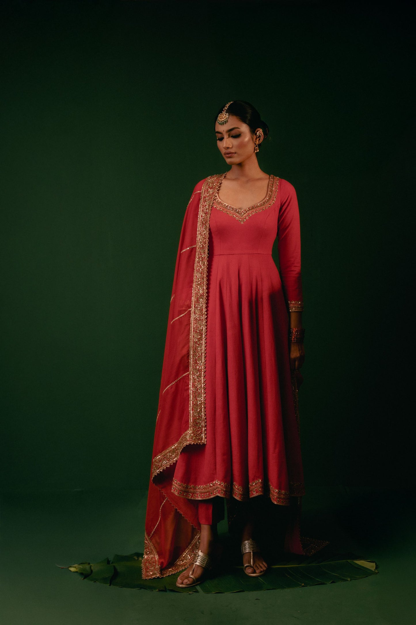 Vaishnavi Anarkali Set