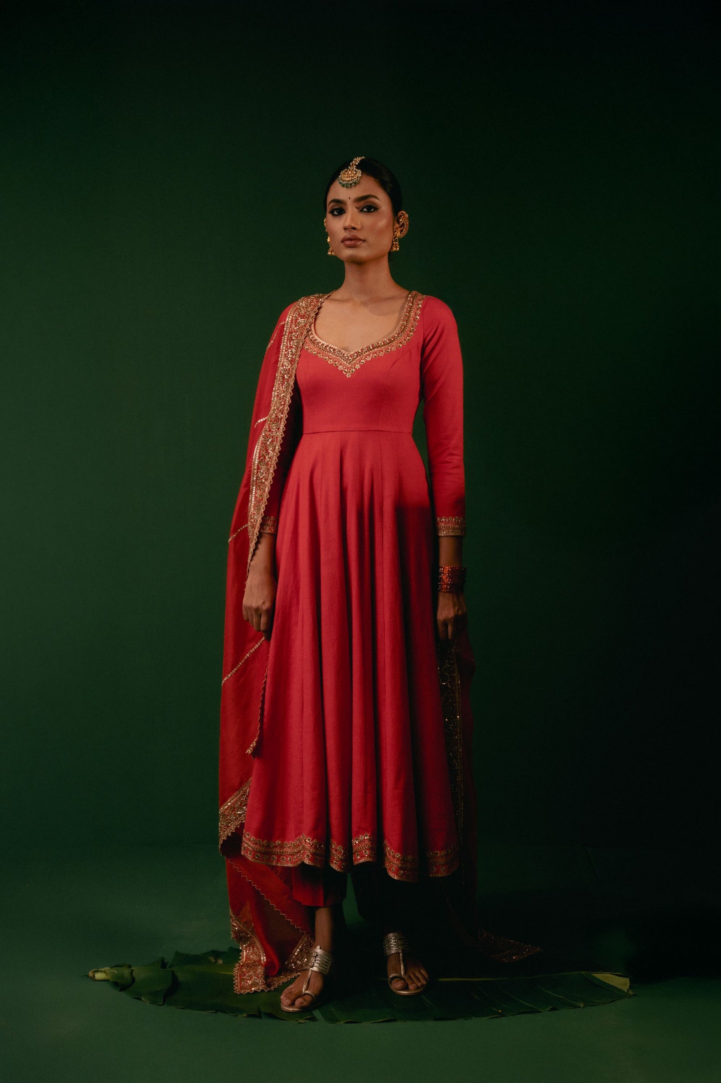 Vaishnavi Anarkali Set