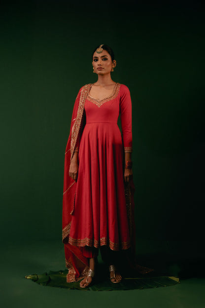 Vaishnavi Anarkali Set