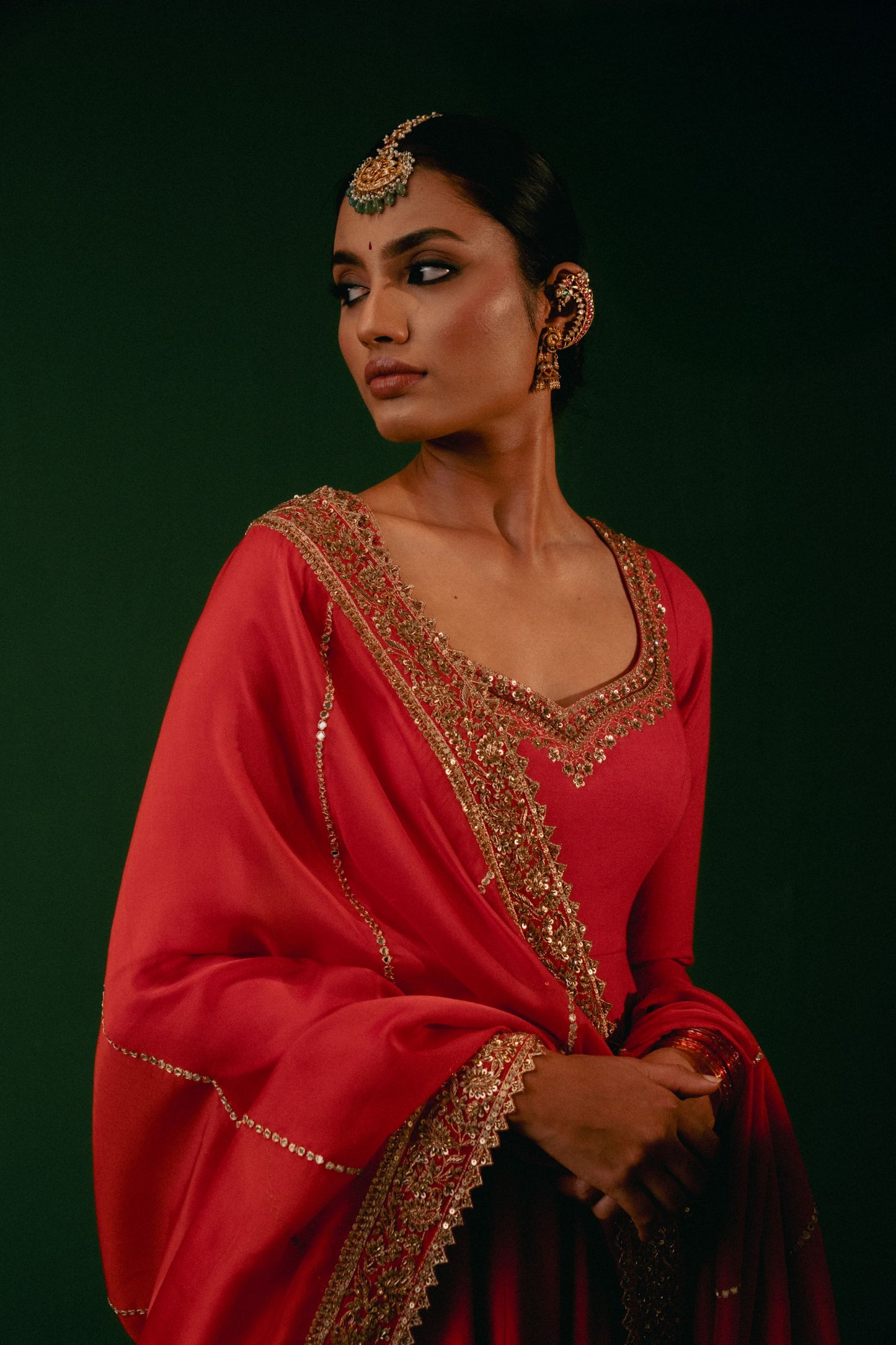 Vaishnavi Anarkali Set