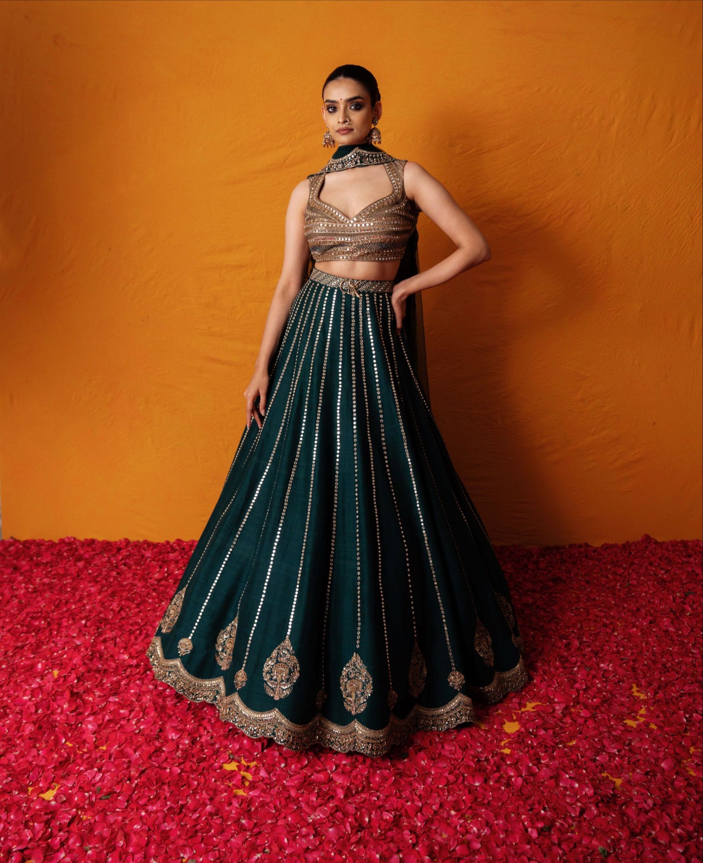 Vrinda Lehenga Set