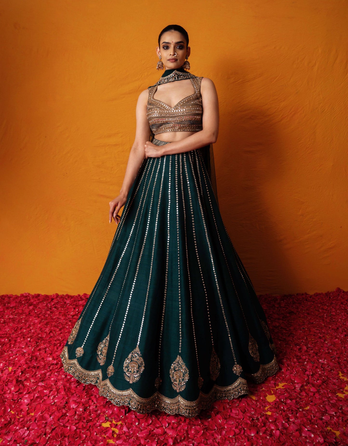 Vrinda Lehenga Set