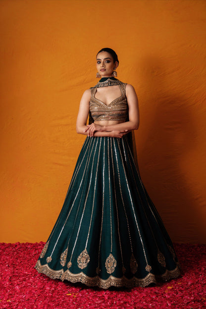Vrinda Lehenga Set