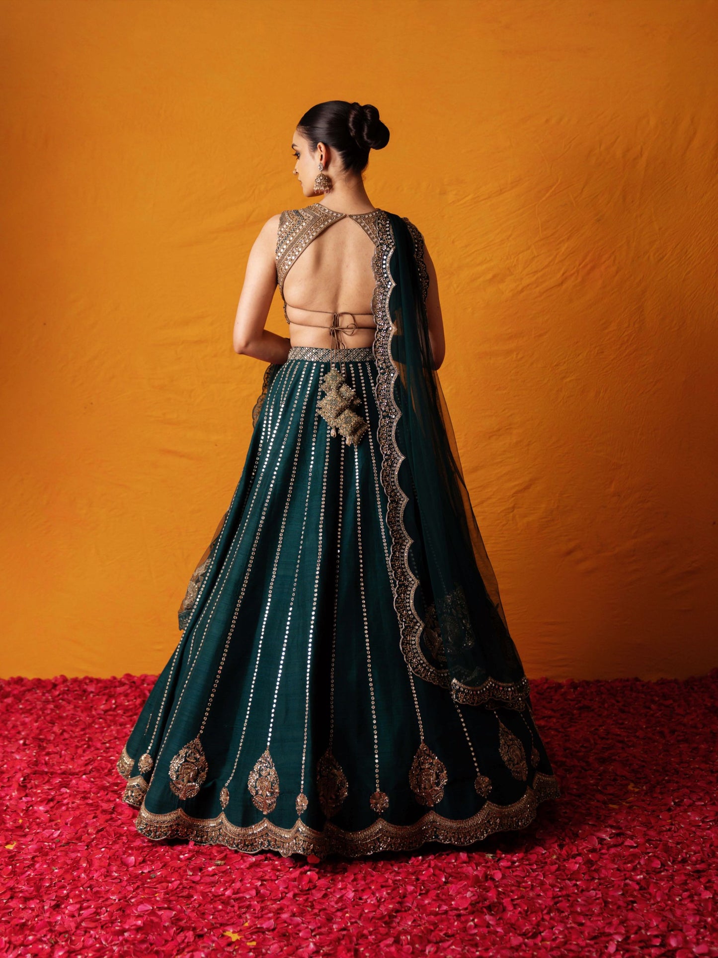 Vrinda Lehenga Set