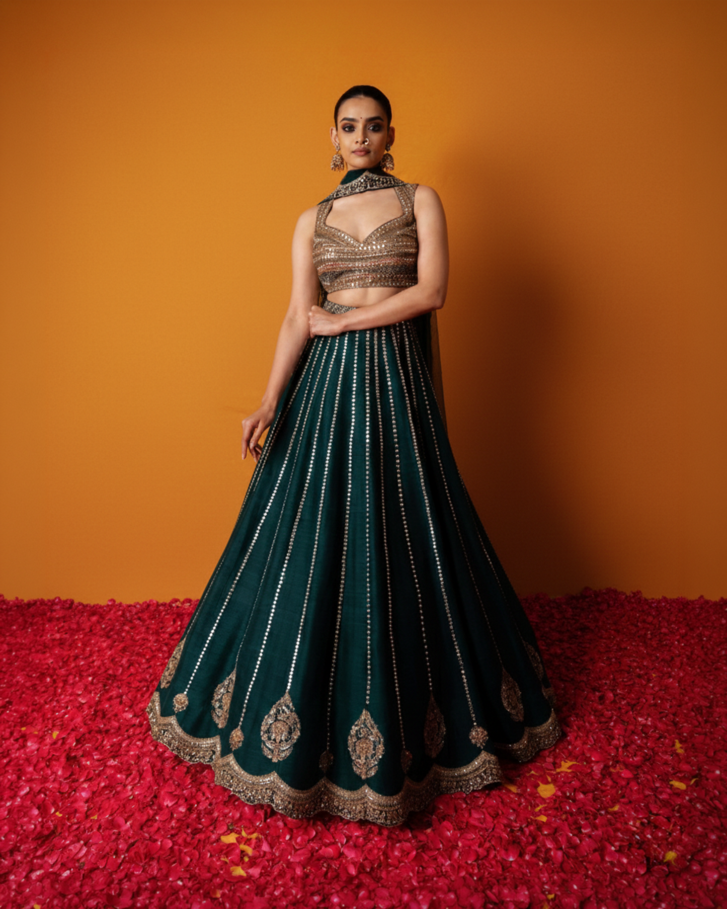 Vrinda Lehenga Set