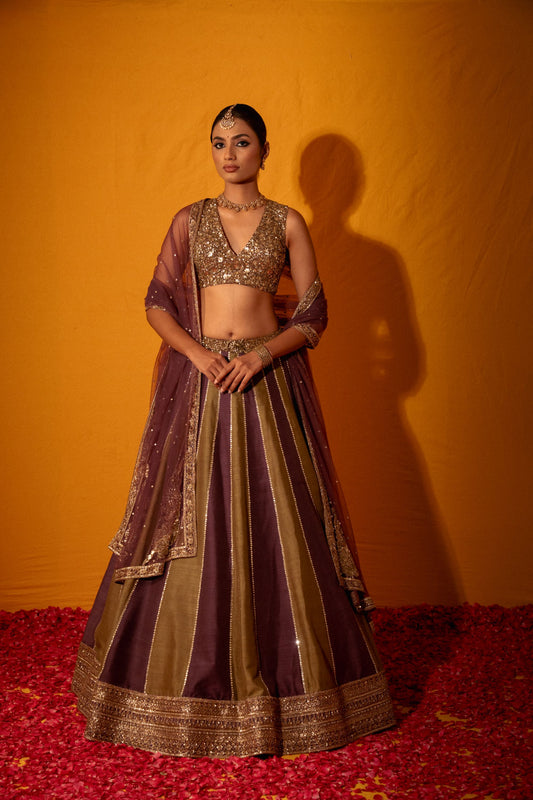 Kumudini Lehenga Set
