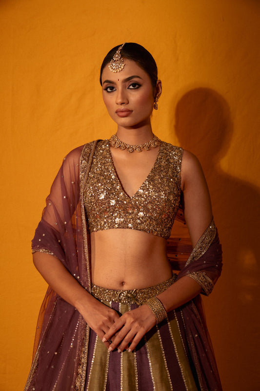 Kumudini Lehenga Set