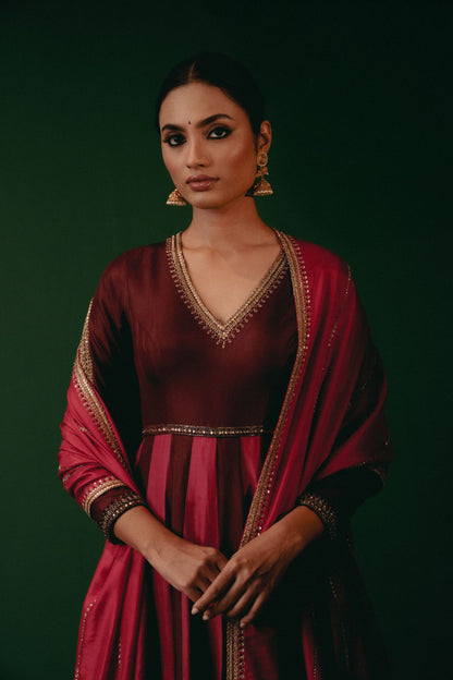 Malarkodi Anarkali Set