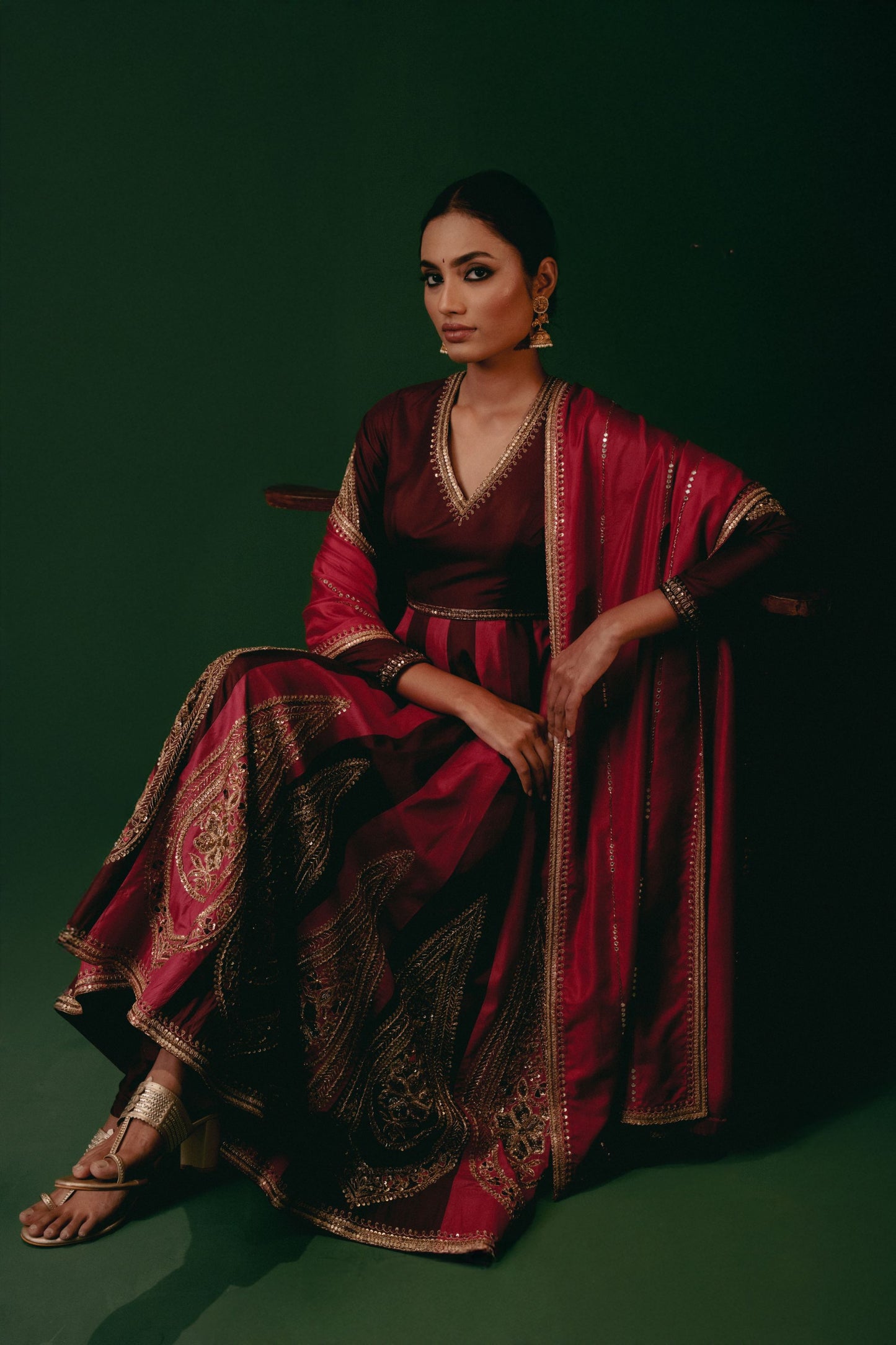 Malarkodi Anarkali Set