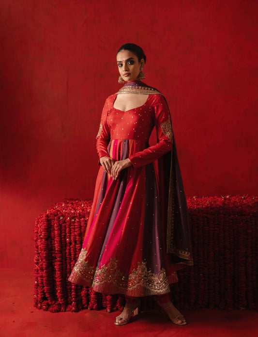 Tharunika Anarkali Set