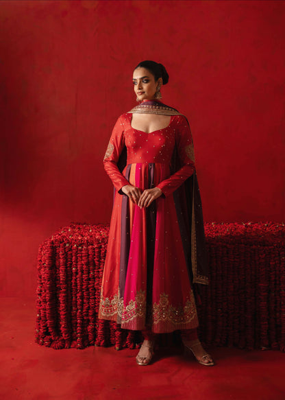 Tharunika Anarkali Set