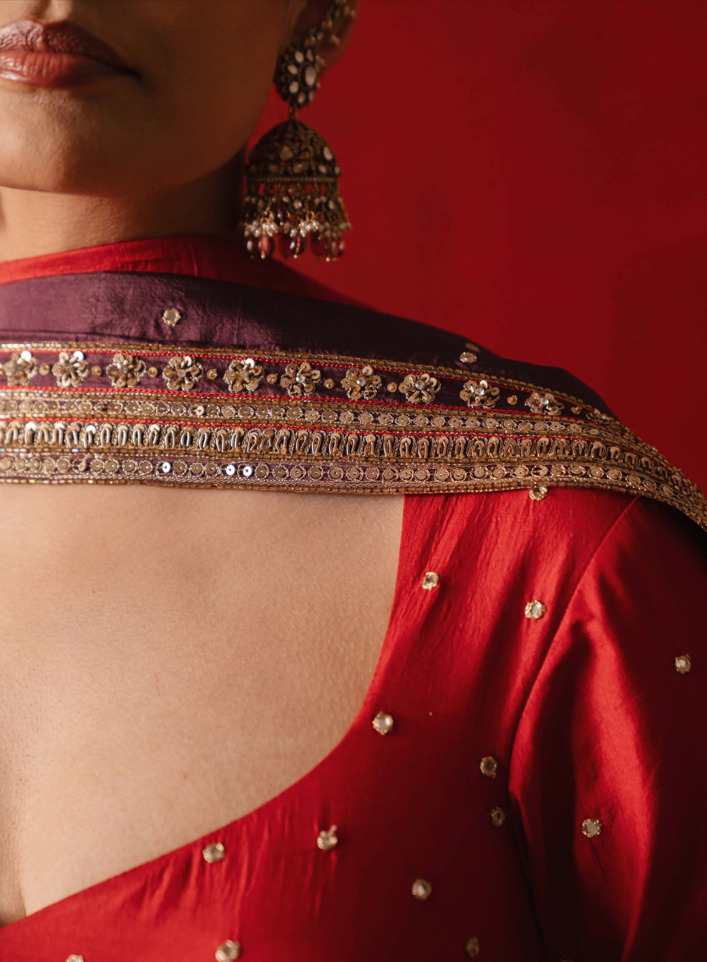 Tharunika Anarkali Set