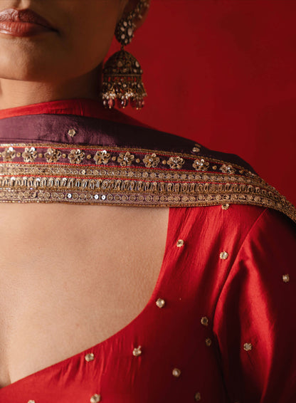 Tharunika Anarkali Set