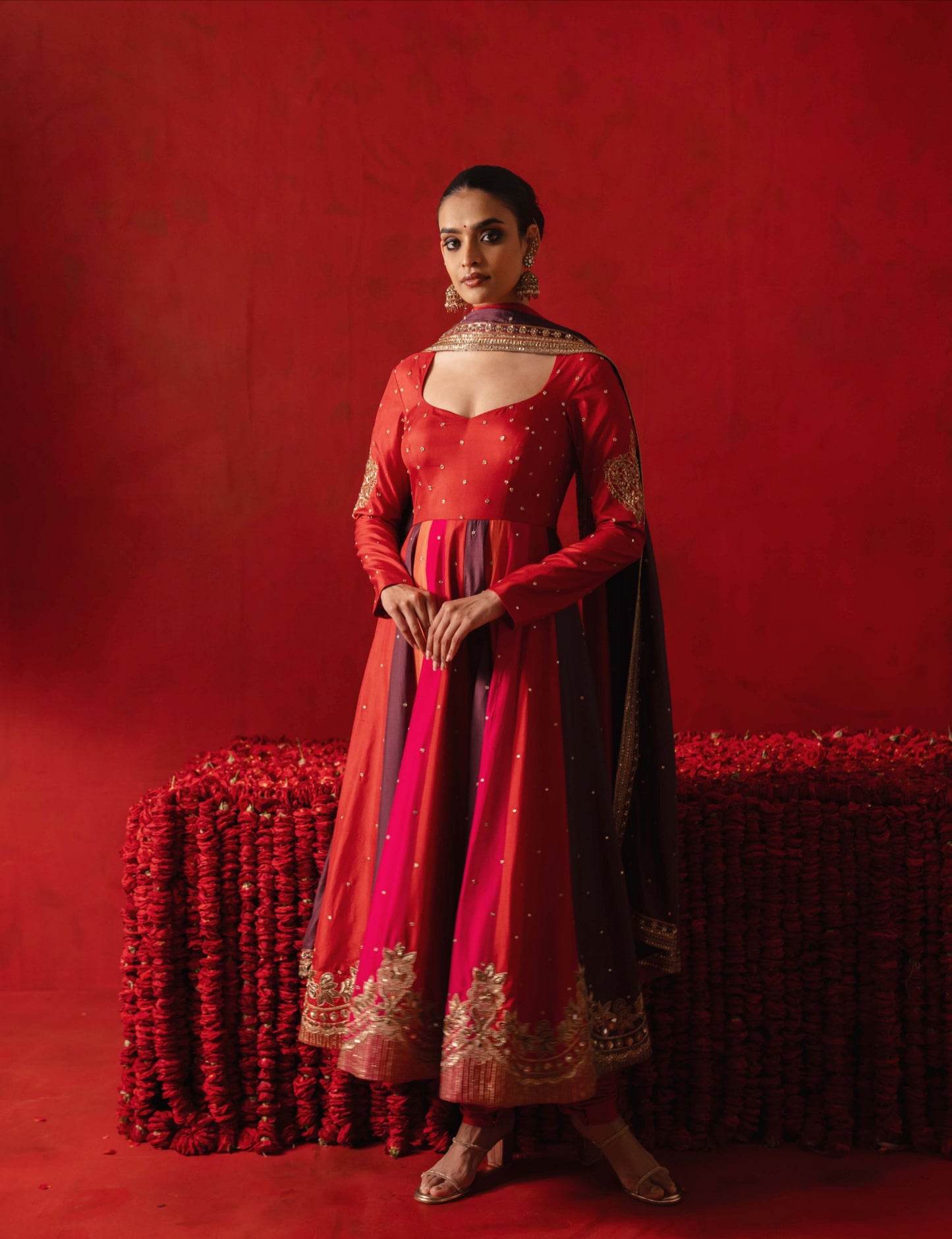 Tharunika Anarkali Set