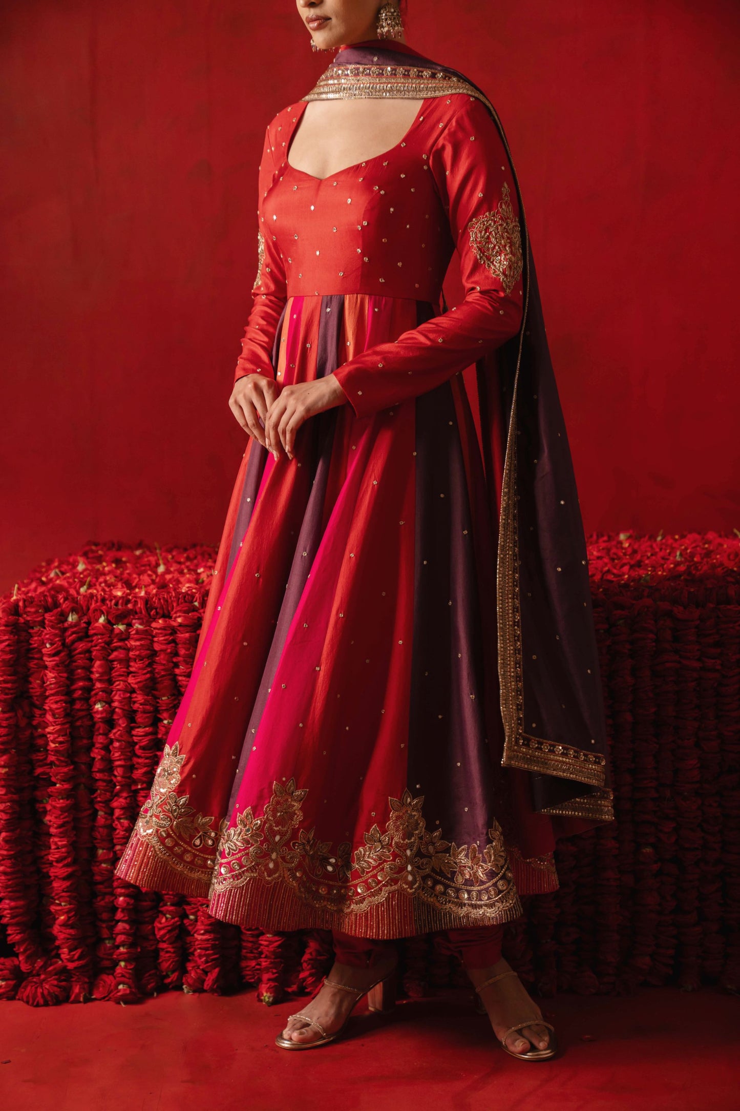 Tharunika Anarkali Set