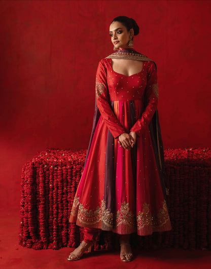 Tharunika Anarkali Set