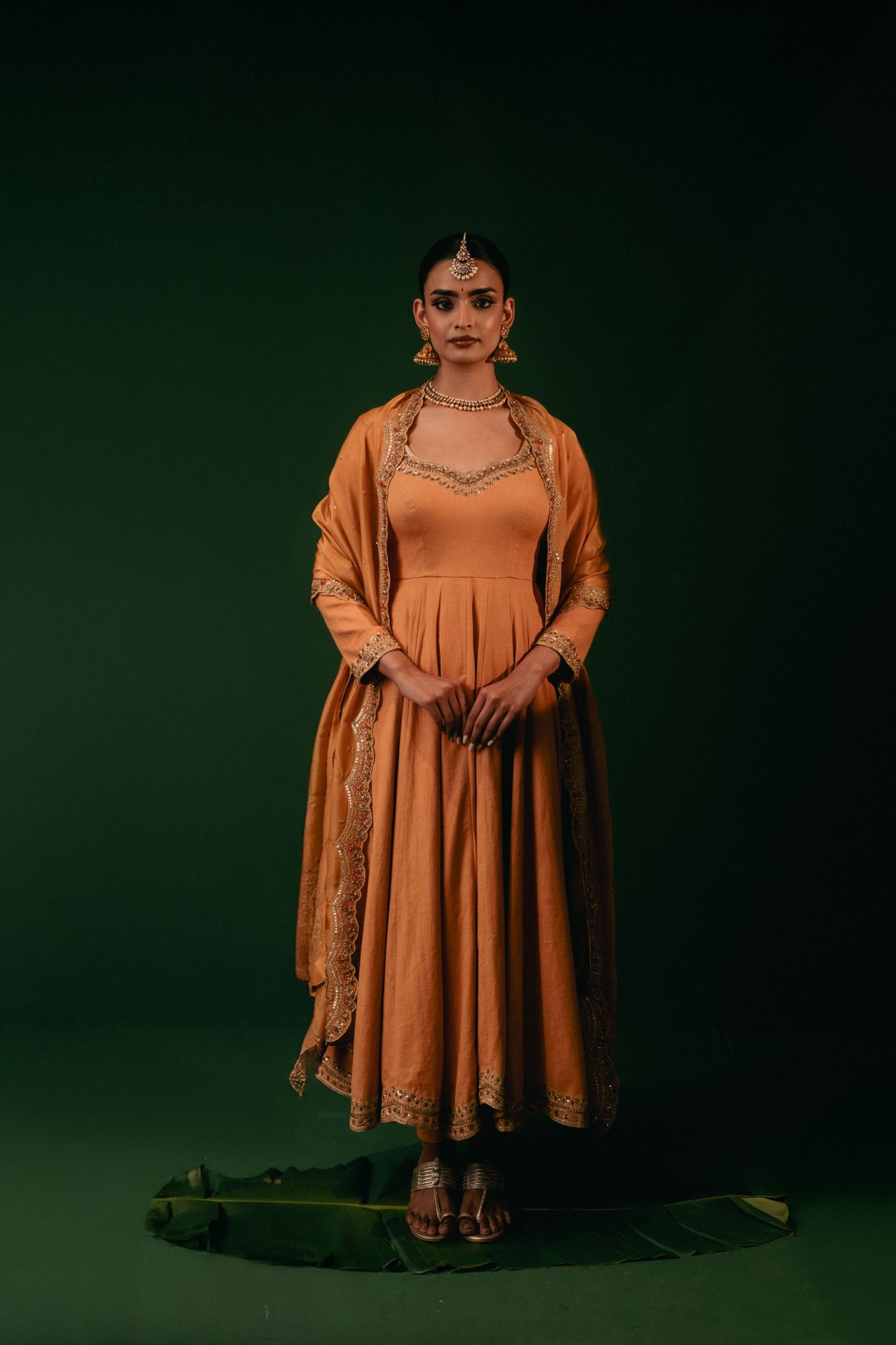 Kavini Anarkali Set