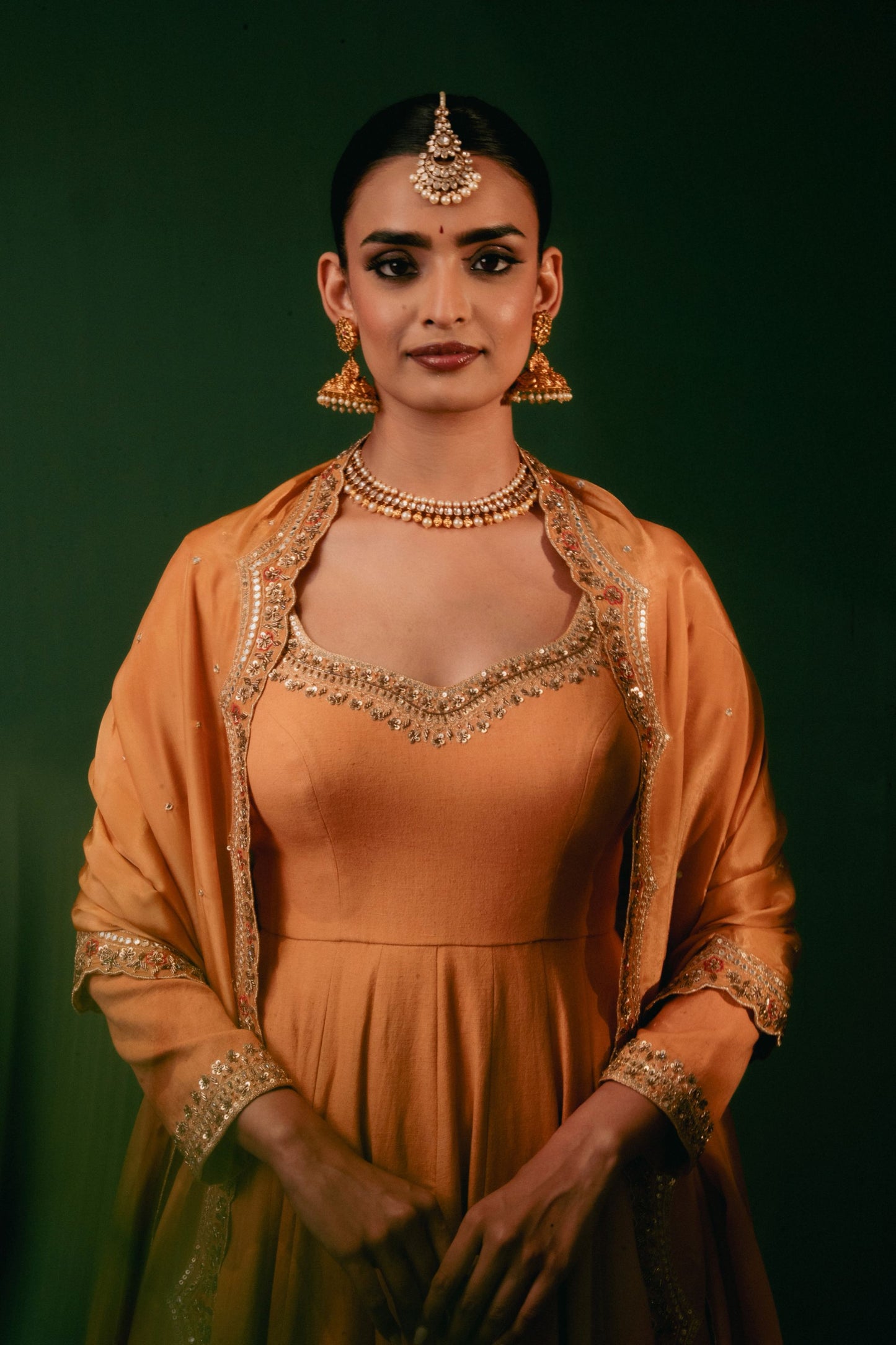 Kavini Anarkali Set