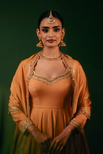 Kavini Anarkali Set