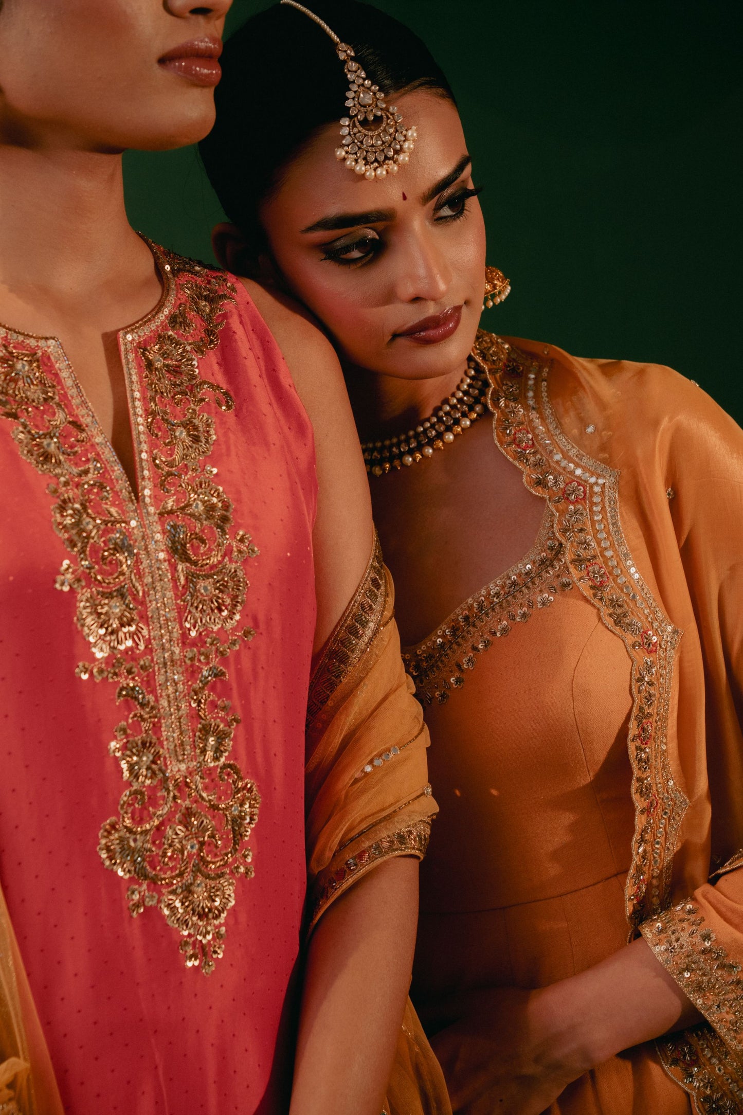 Kavini Anarkali Set