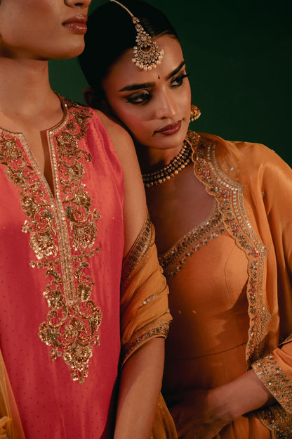 Kavini Anarkali Set