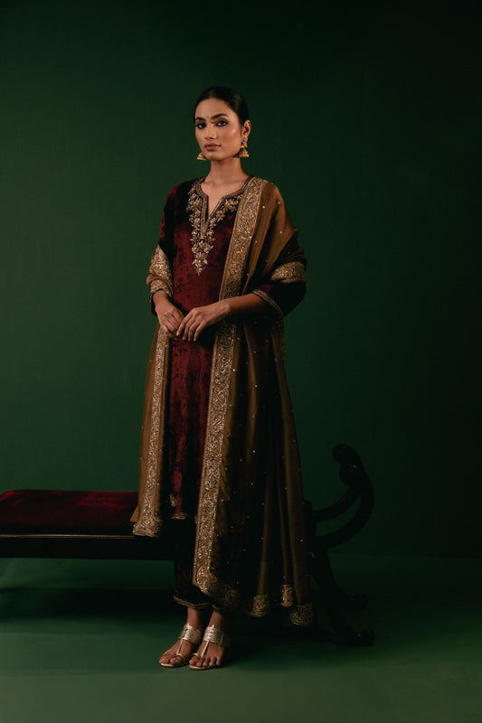 Kurinji Kurta Set