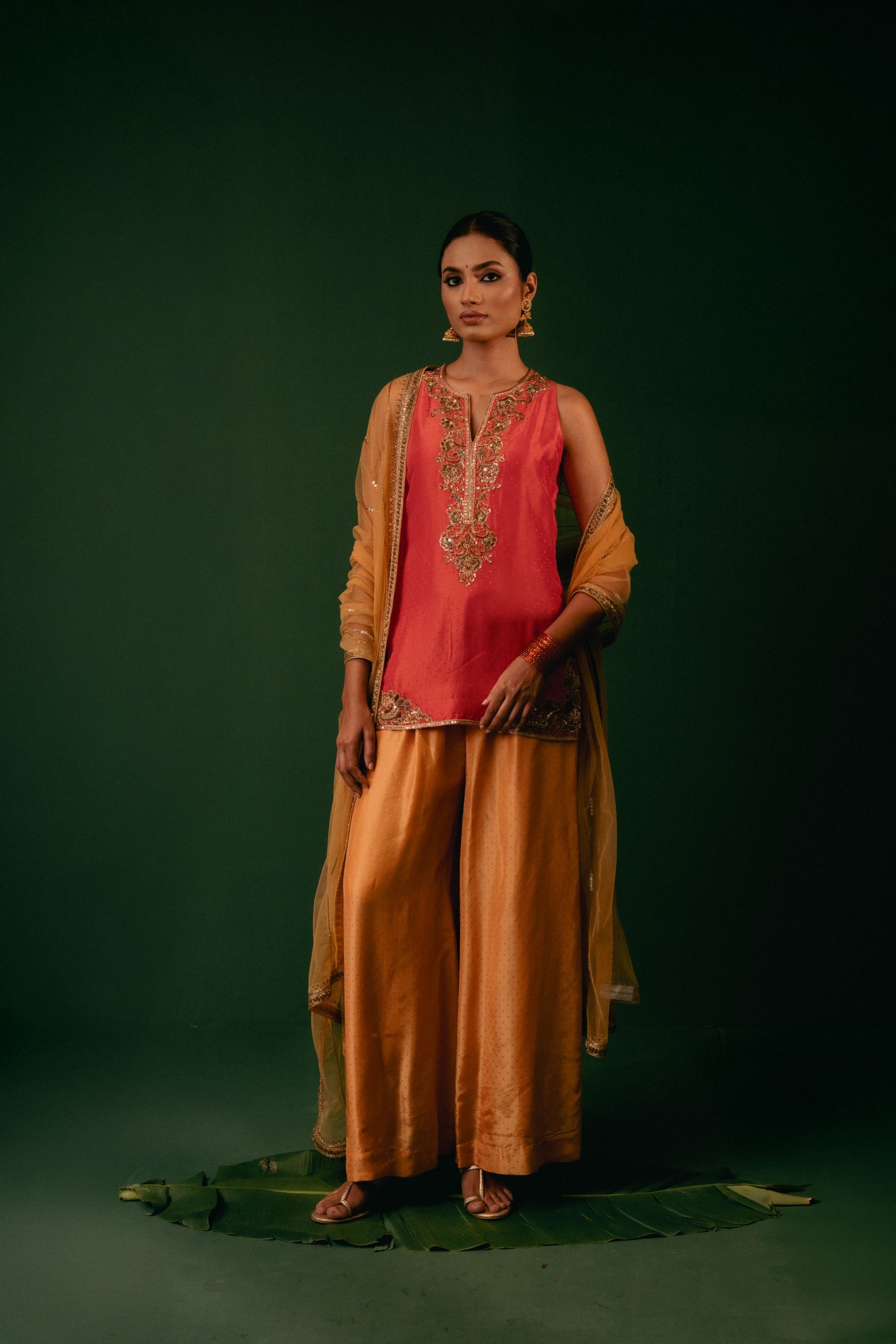 Thendralini Kurta Set