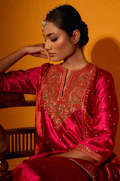 Padmapriya Kurta Set