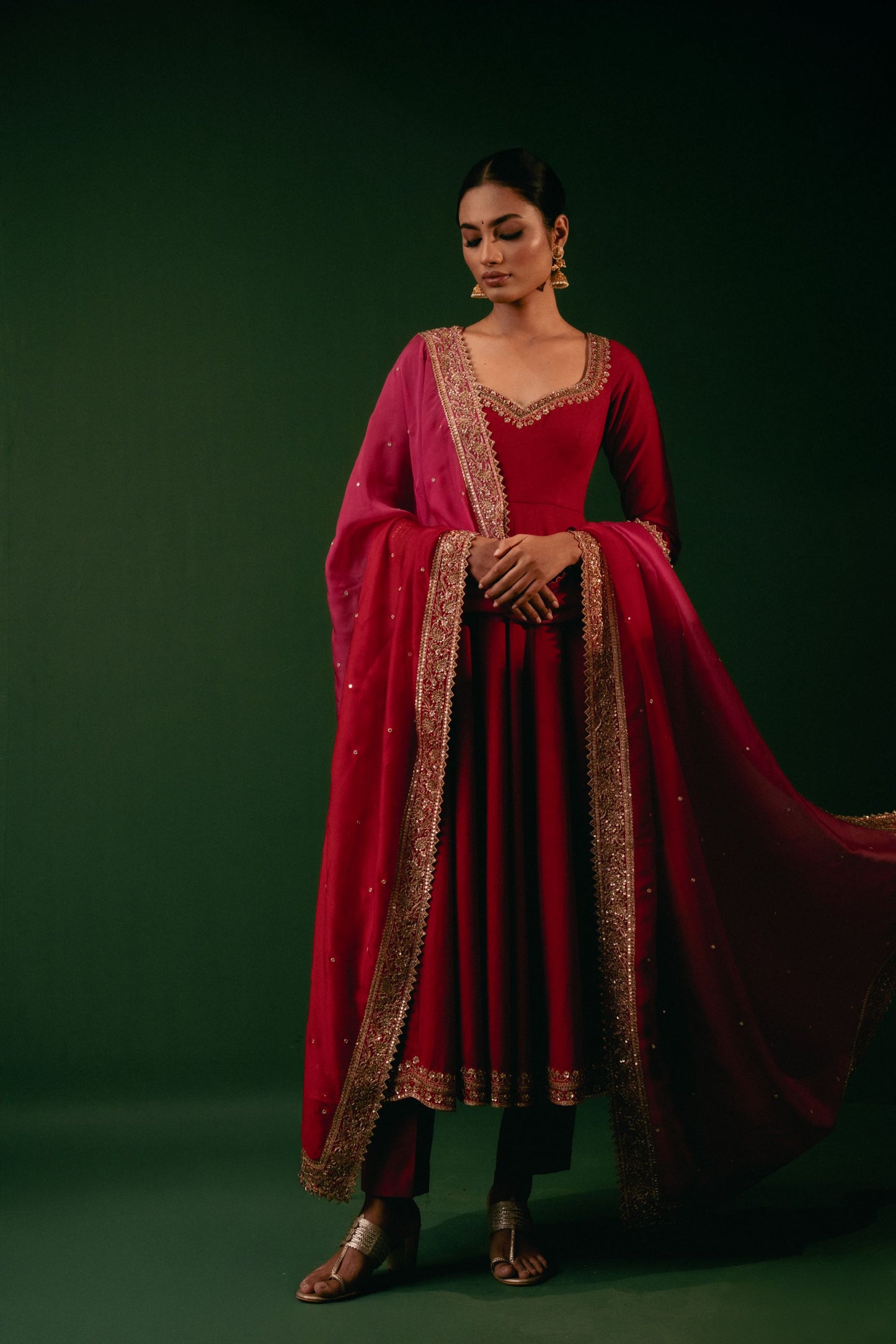Vasanthika Anarkali Set