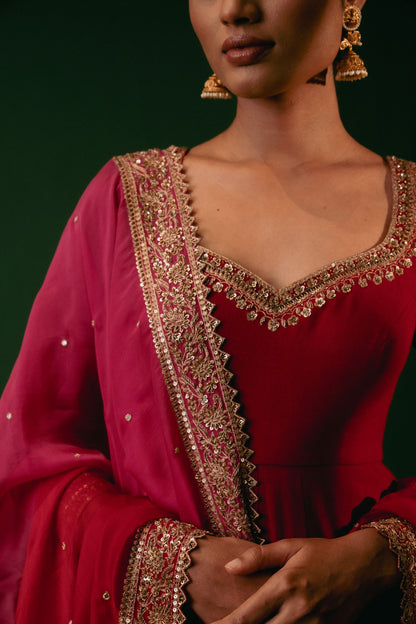Vasanthika Anarkali Set