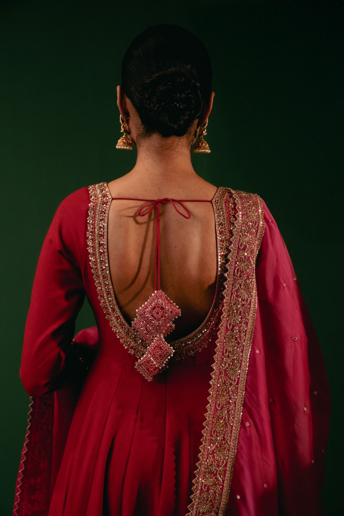 Vasanthika Anarkali Set