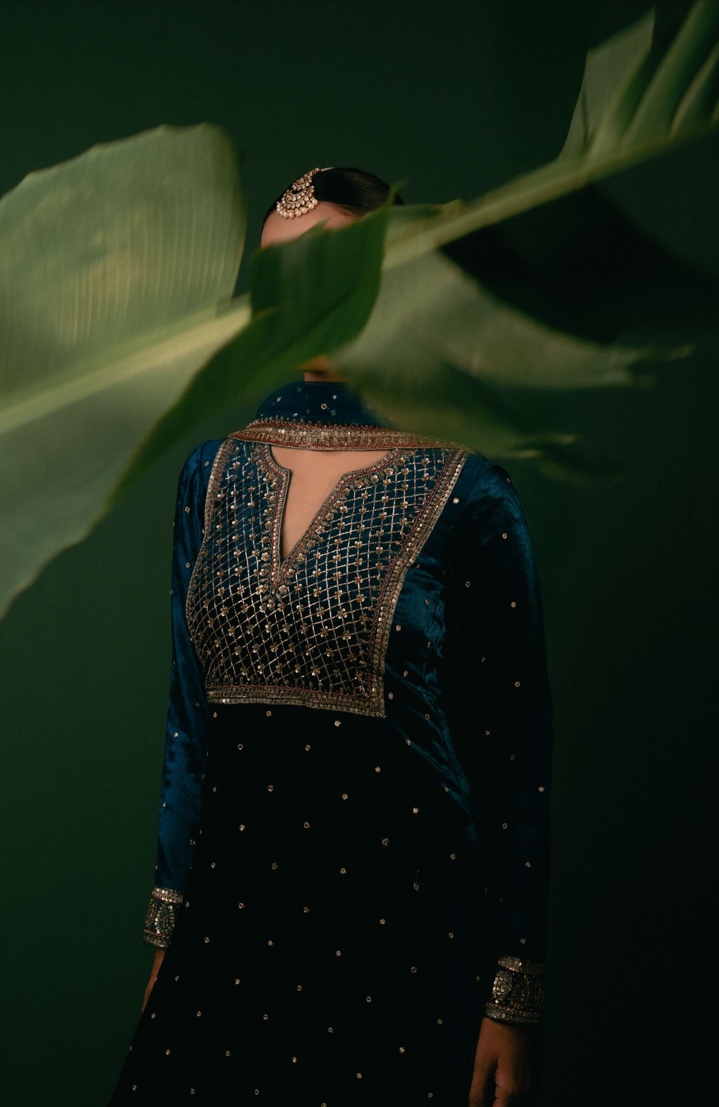 Vaanambal Kurta Set