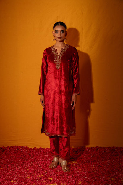 Raji Kurta Set
