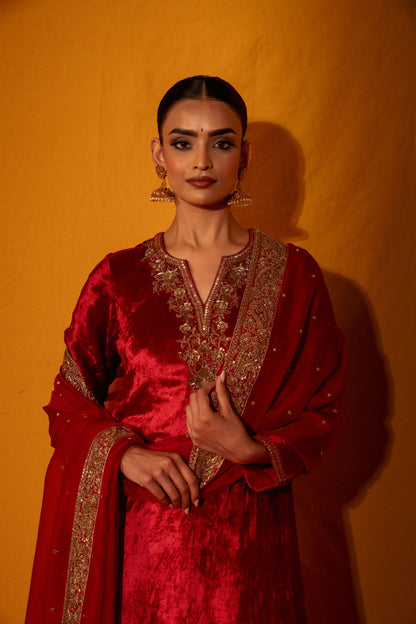 Raji Kurta Set