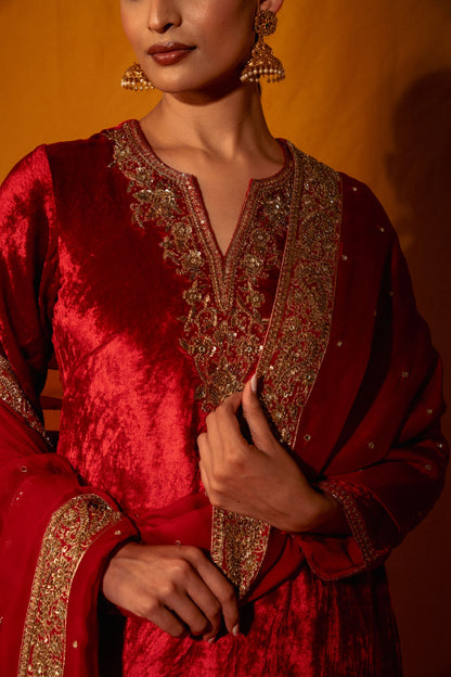 Raji Kurta Set