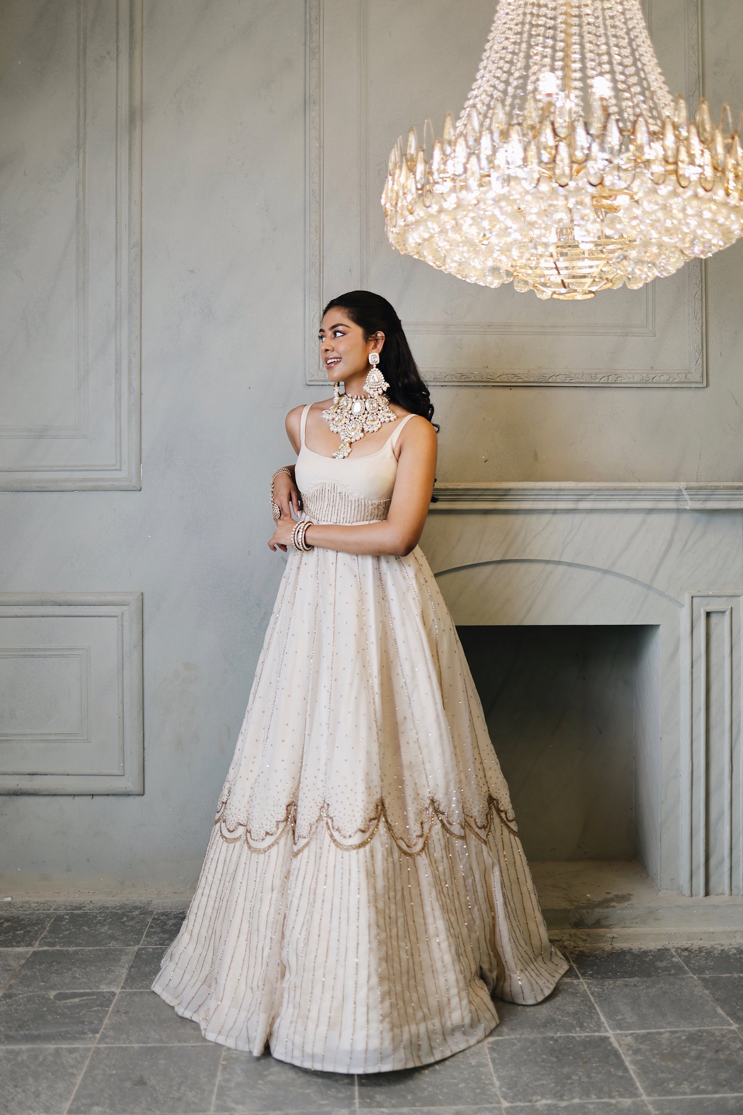 Ivory Opulence dress