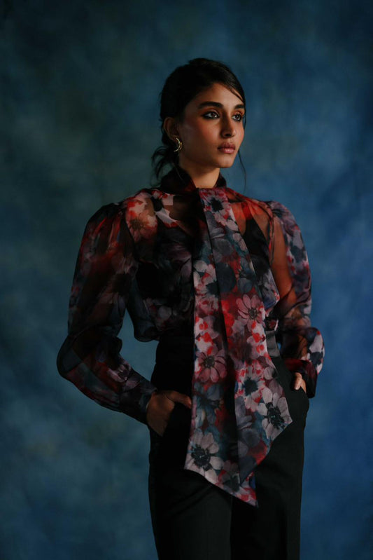 Starry Night Blooms Shirt