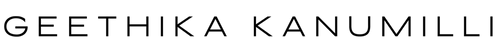 Geethika Kanumilli logo