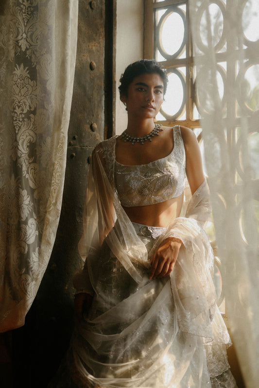 Willow faye lehenga