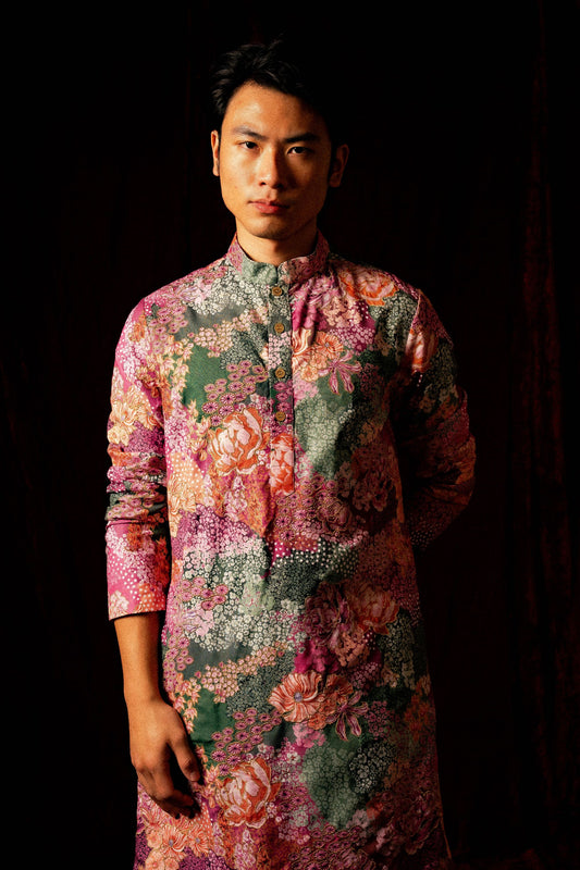 Willow blossom kurta set