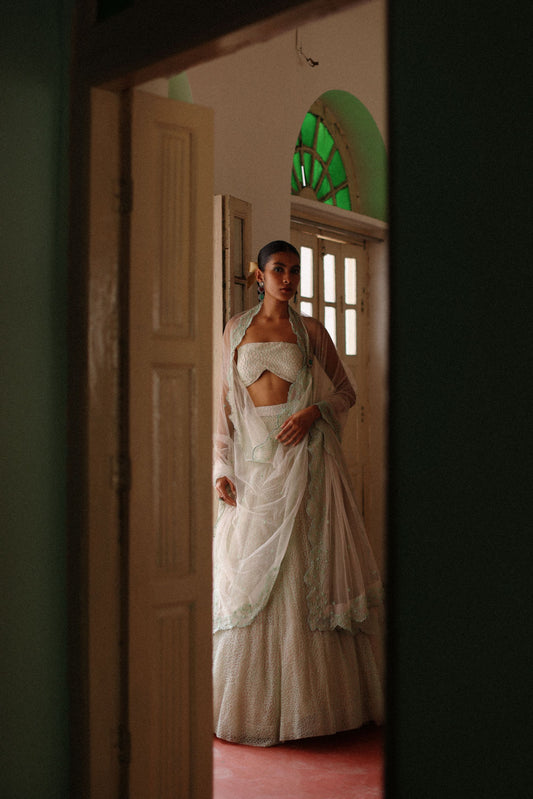 Opal hive lehenga set