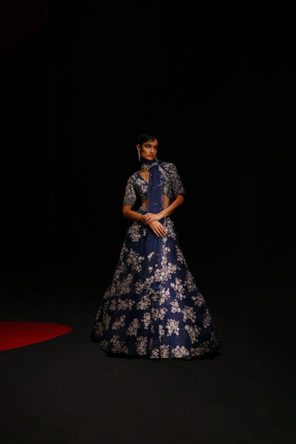 Celestial Nightfall Lehenga set