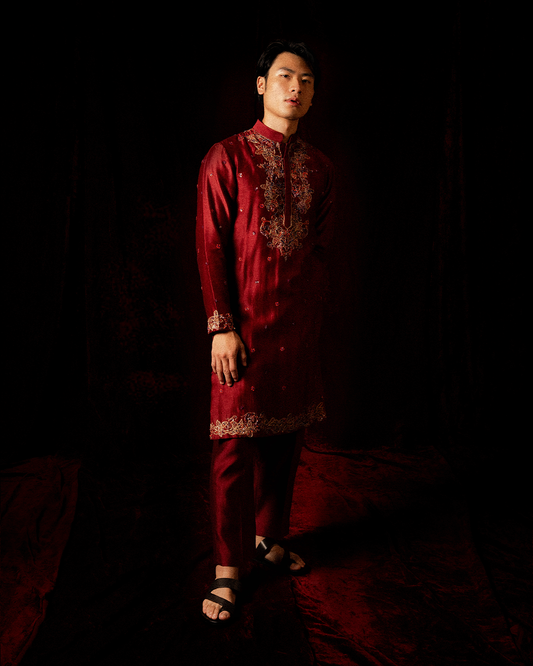Thorne bloom kurta set