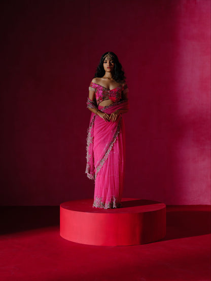 Rohini Saree Set
