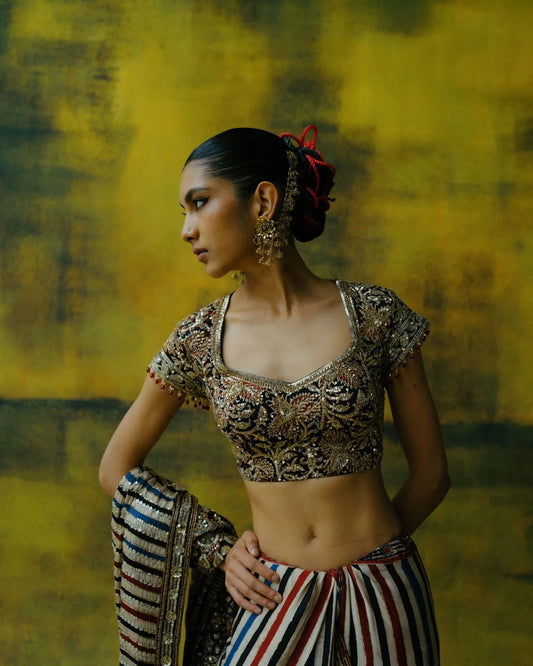 Sajni Saree Set